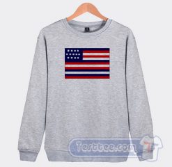 Revolutionary War Flag Graphic Sweatshirt