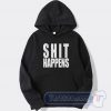 Shit Happens Axl Rose Graphic Hoodie