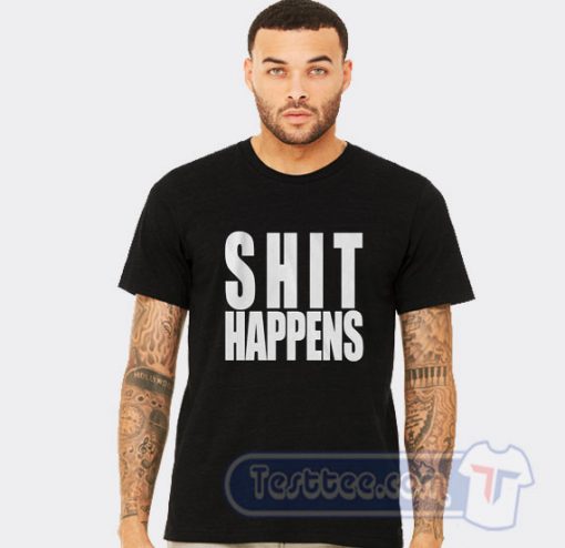 Shit Happens Axl Rose Graphic Tees