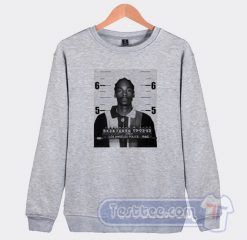 Snoop Dogg Mugshot Graphic Sweatshirt