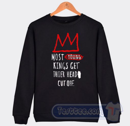TMC X Guard The Throne Graphic Sweatshirt