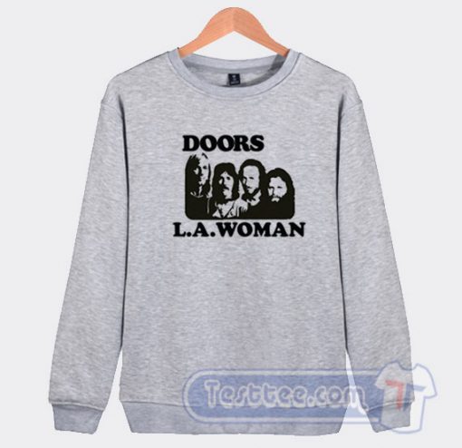 The Doors LA Woman Graphic Sweatshirt