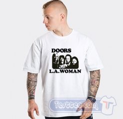 The Doors LA Woman Graphic Tees