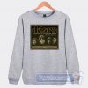The Doors Live In Boston Graphic Sweatshirt