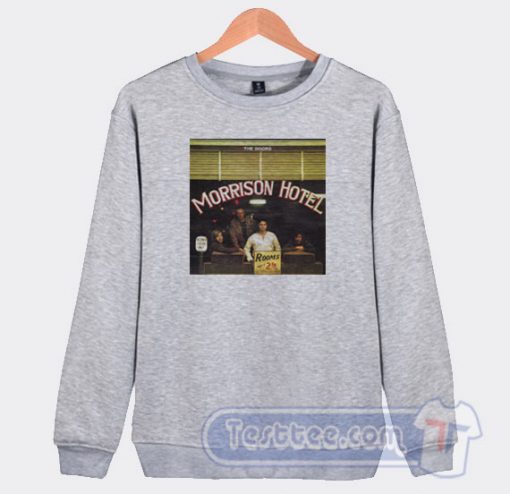 The Doors Morrison Hotel Graphic Sweatshirt