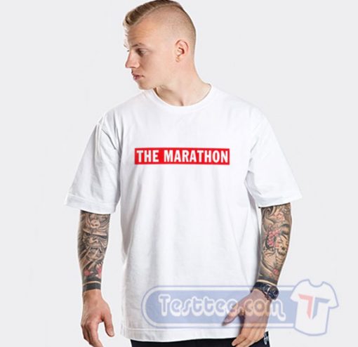 The Marathon TMC Bar Graphic Tees