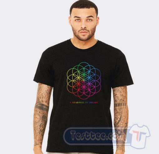 Coldplay A Head Full Of Dreams Graphic Tees