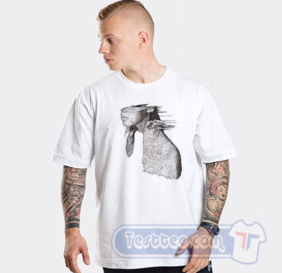 coldplay a rush of blood to the head t shirt