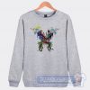 Coldplay Live In Buenos Aires Graphic Sweatshirt