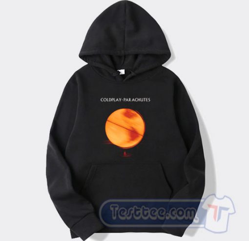 Coldplay Parachutes Graphic Hoodie