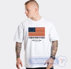 Rush Limbaugh Betsy Ross Graphic Tees