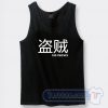 100 Thieves Merch Japanese Graphic Tank Top