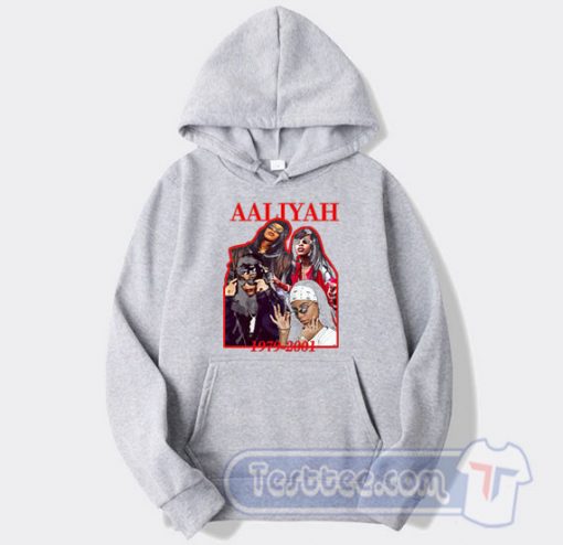 Aaliyah 1979-2001 Graphic Hoodie