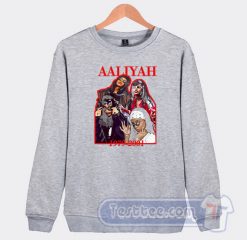 Aaliyah 1979-2001 Graphic Sweatshirt