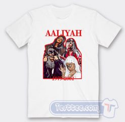 Aaliyah 1979-2001 Graphic Tees