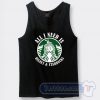 All I Need Is Disney And Starbucks Graphic Tank Top