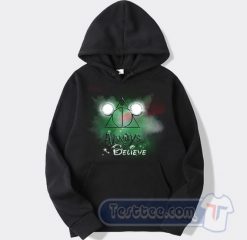 Always Believe Harry Potter Mickey Mouse Graphic Hoodie