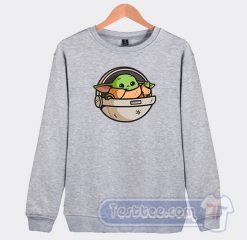 Baby Yoda Cute Graphic Sweatshirt