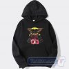 Baby Yoda Reading Book In The Flower Graphic Hoodie