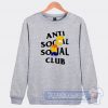 Bart Simpson X Anti Social Social Club Graphic Sweatshirt