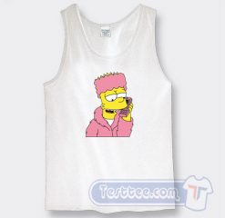Bart Simpson Camron Graphic Tank Top