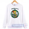 Bart Simpson Radical Celtics Graphic Sweatshirt
