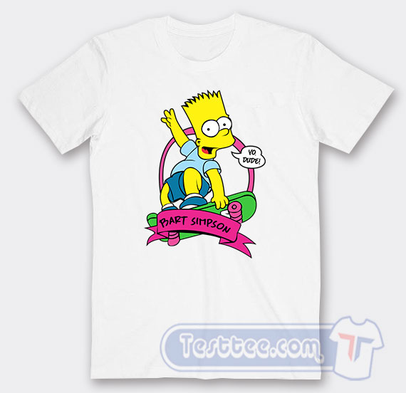 bart simpson jordan shirt