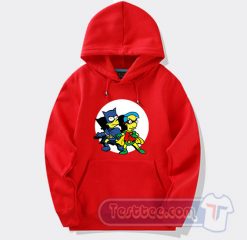 Bart Simpson And Robhouse Graphic Hoodie