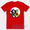 Bart Simpson And Robhouse Graphic Tees