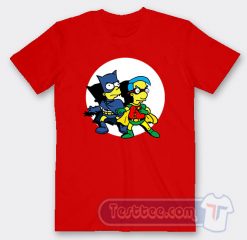 Bart Simpson And Robhouse Graphic Tees
