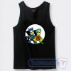 Bart Simpson And Robhouse Graphic Tank Top