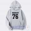 Brooklyn Newyork Atlanta 76 Graphic Hoodie