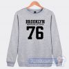 Brooklyn Newyork Atlanta 76 Graphic Sweatshirt