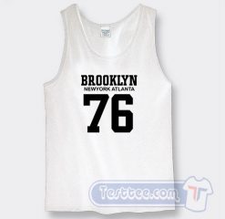 Brooklyn Newyork Atlanta 76 Graphic Tank Top