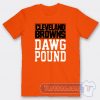 Cleveland Browns Dawg Pound Graphic Tees