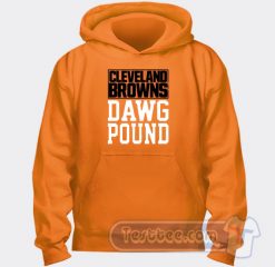 Cleveland Browns Dawg Pound Graphic Hoodie