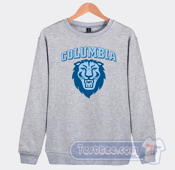 columbia lions sweatshirt