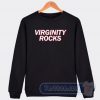 Danny Duncan Virginity Rocks Graphic Sweatshirt