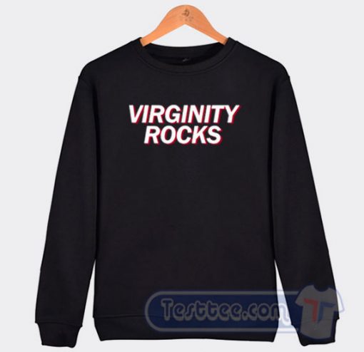 Danny Duncan Virginity Rocks Graphic Sweatshirt