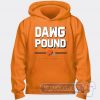 Dawg Pound Cleveland Browns Graphic Hoodie