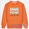 Dawg Pound Cleveland Browns Graphic Sweatshirt