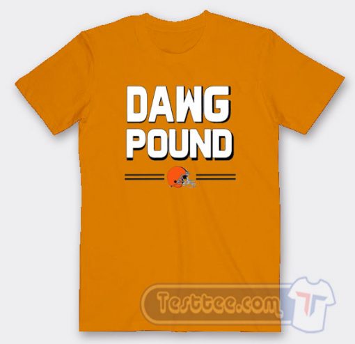 Dawg Pound Cleveland Browns Graphic Tees