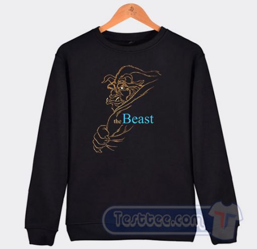 Disney Beauty And The Beast Graphic Sweatshirt