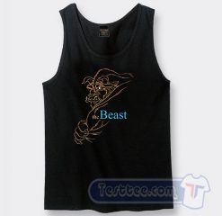 Disney Beauty And The Beast Graphic Tank Top