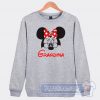 Disney Grandma Minnie Mouse Graphic Sweatshirt