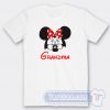 Disney Grandma Minnie Mouse Graphic Tees