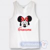 Disney Grandma Minnie Mouse Graphic Tank Top