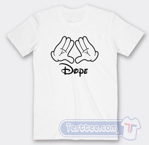Disney Mickey Mouse Dope Graphic Tees