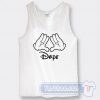Disney Mickey Mouse Dope Graphic Tank Top