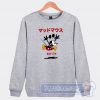 Disney Mickey Mouse Japan Graphic Sweatshirt